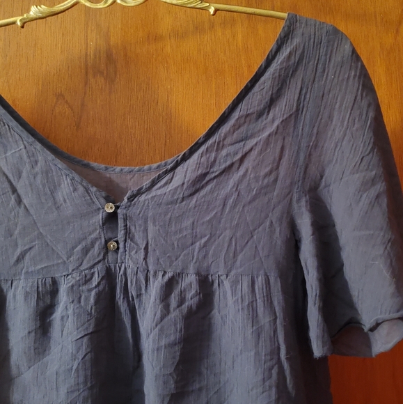 Bulle de Savon gauzy top - Picture 2 of 16